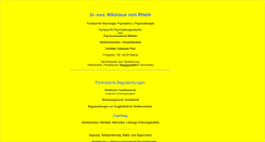 Desktop Screenshot of drvonrhein.de